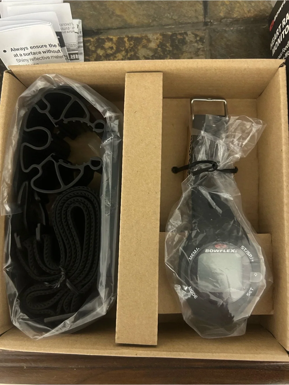 Black and Red Heart Rate Monitor - Active Trainer